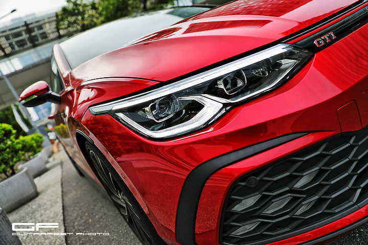 --科技鋼砲-- Volkswagen Golf 8 GTI 理性與感性之交錯 圖文分享