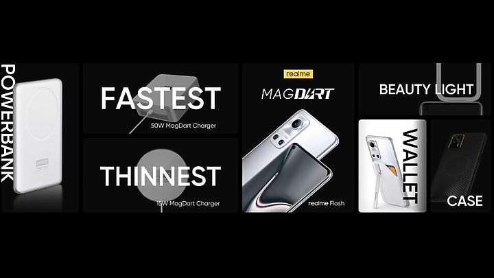 realme MagDart磁吸閃充技術揭曉 50W與海量配件來襲!
