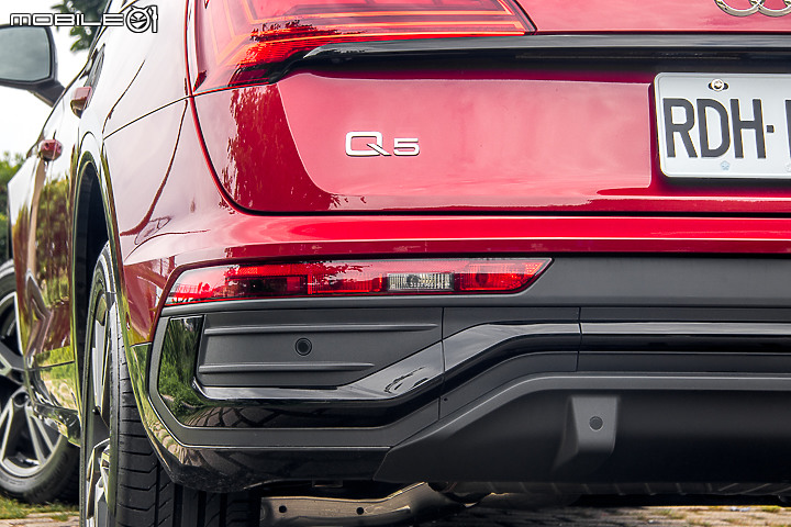 Audi Q5 Sportback 試駕|給那些想要實用又無法割捨帥氣的人!