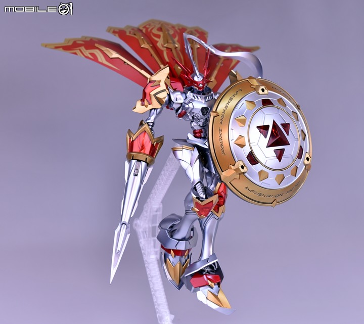 【作品分享】Figure-rise Standard 紅蓮騎士獸 金屬塗裝 製作全紀錄