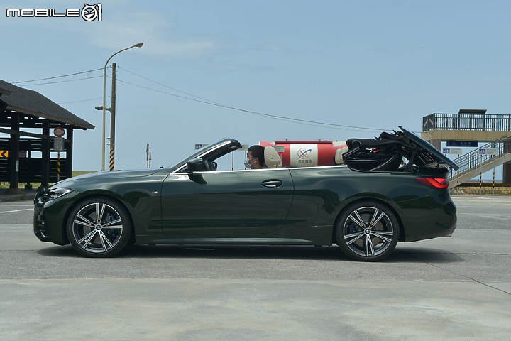 BMW 430i Convertible M Sport 試駕 │ 有愛不怕太陽曬！暢享微風你最帥！