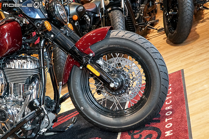 【採訪】美系復古鋼管車架再度襲台 Indian Chief & Chief Bobber Dark Horse & Super Chief Limited 實車鑑賞！