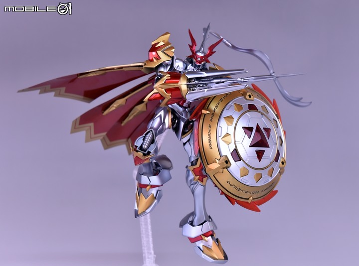 【作品分享】Figure-rise Standard 紅蓮騎士獸 金屬塗裝 製作全紀錄