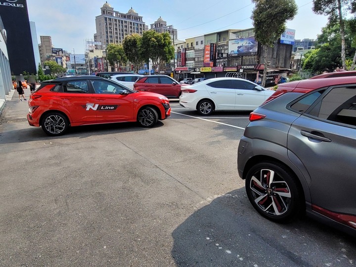 現代Kona Electric 最便宜的CUV電動車 靜態賞車