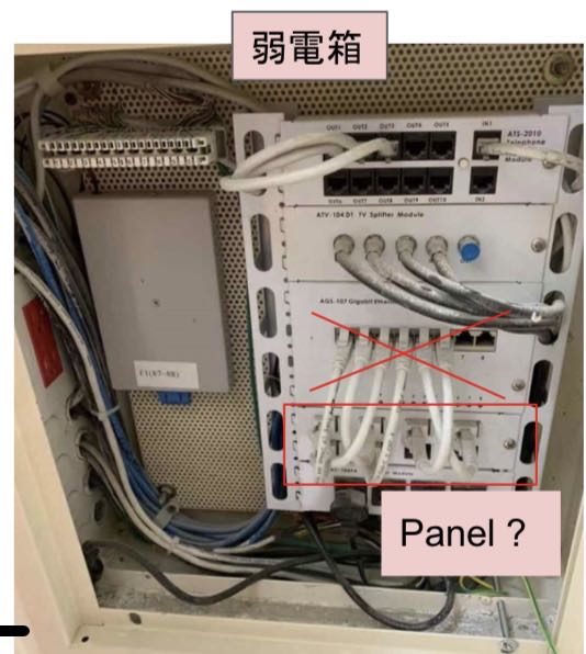 unifi網路配線問題