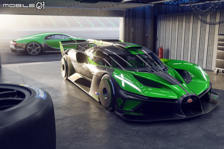 【限量40輛】Bugatti Bolide確認量產化,1600匹馬力、預計2024年交車!