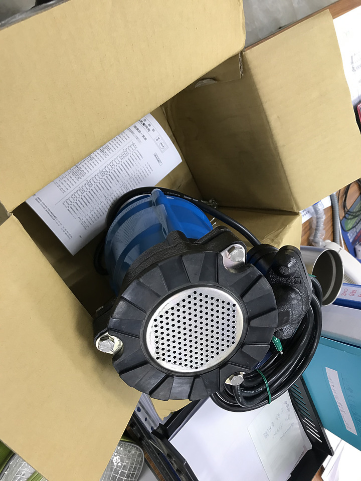 抽水神器:鶴見製作所超低液位沉水泵浦開箱