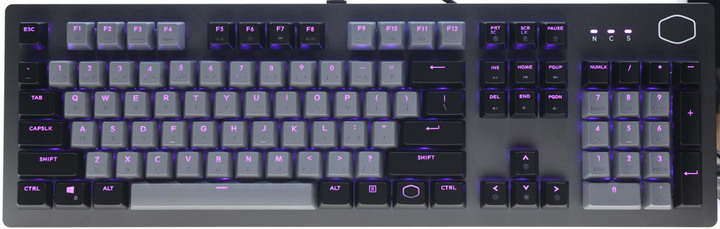 動手玩Cooler Master CK352電競機械鍵盤