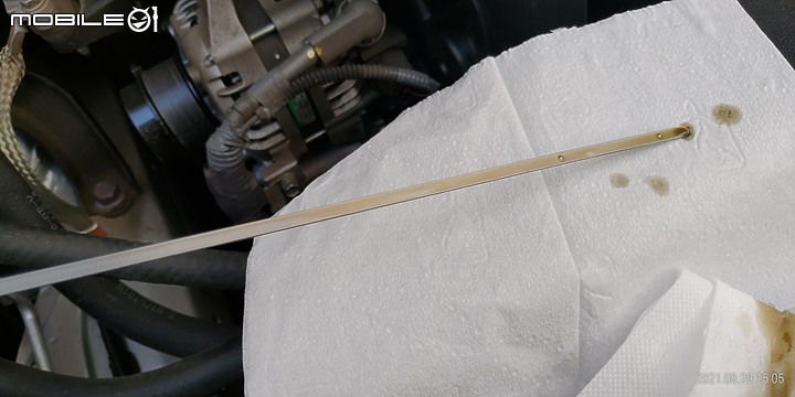corolla cross 機油檢查高度正常嗎?