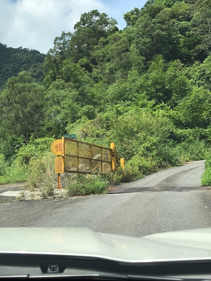 Forester解封後小出遊:安平坑林道初探