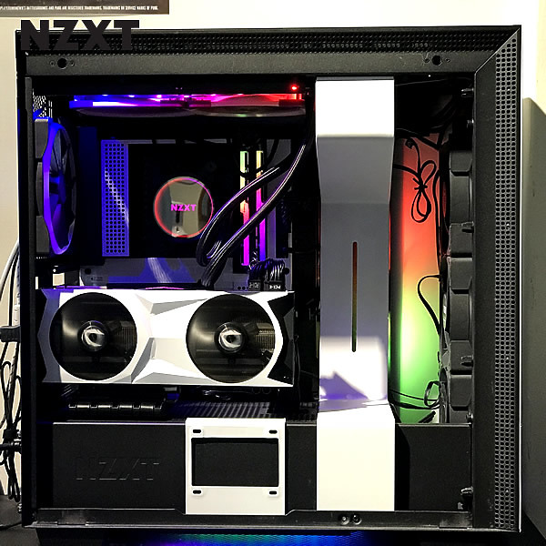 NZXT X53RGB 改裝 貓扇／SADES高轉扇／九州風神實測！
