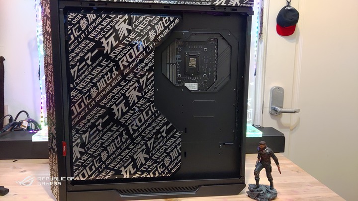 ROG & EKWB信仰電腦自組升級分享。