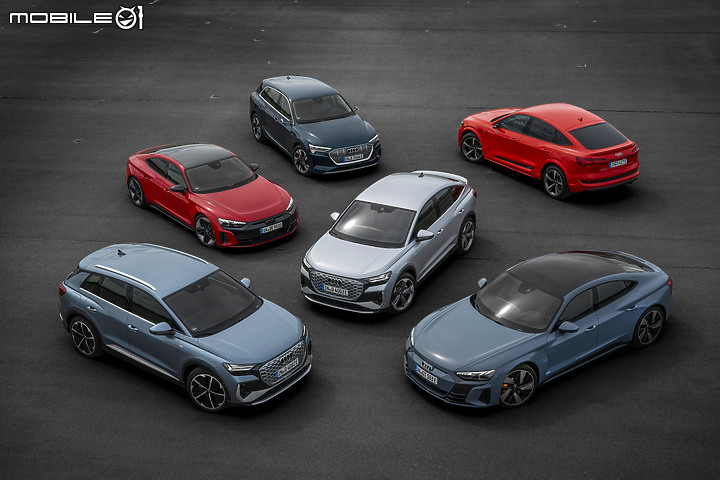 【國內新訊】Audi 加速品牌轉型,發表「Vorsprung 2030」全球戰略計畫!