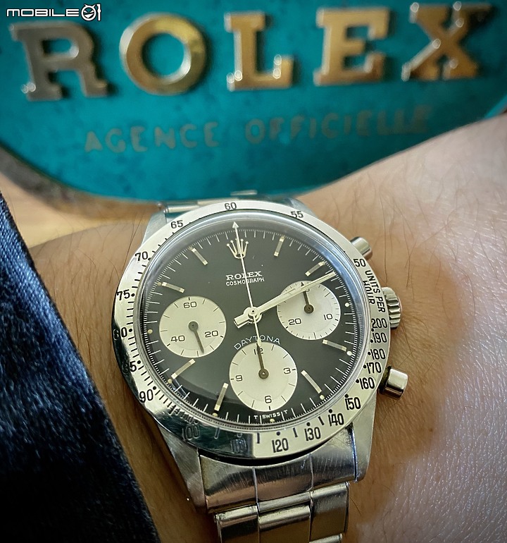 點我看大圖 分享一下Vintage Rolex的一些注意事項,還有6262 Blue Daytona