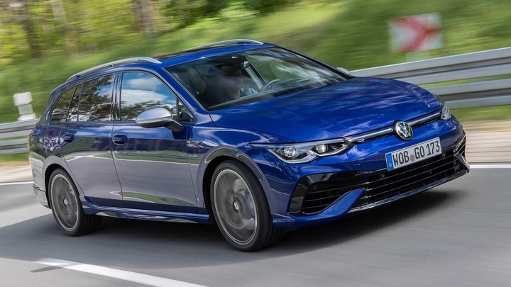 Golf R vs Golf R Variant 選擇題