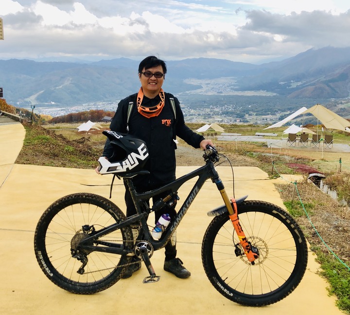 日本白馬 PMBIA 登山車教練證照考試與賞楓自由行