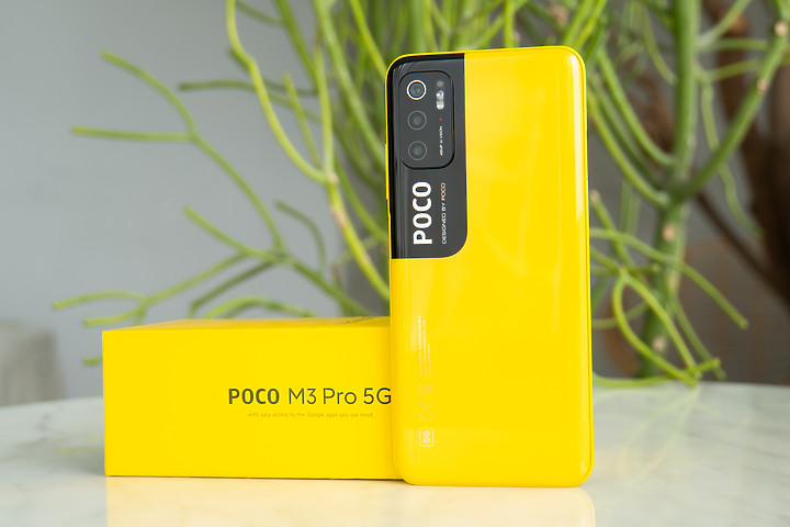 POCO M3 Pro 5G上市小試/ 5G手機價格破壞者 平價享用UP網速