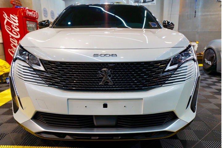 5008 1.6GT 珍珠白開箱囉⋯⋯