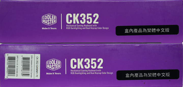 動手玩Cooler Master CK352電競機械鍵盤