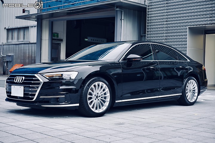 實車照片分享 Audi A8 55 TFSI quattro