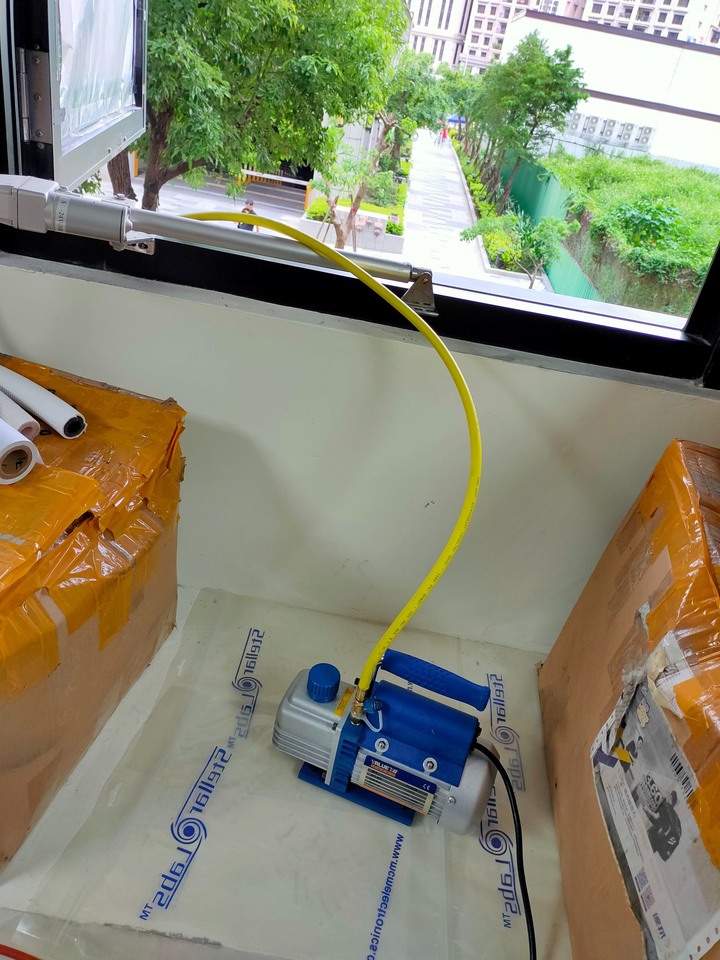 小米新一級能效3匹立式冷氣微開箱與安裝