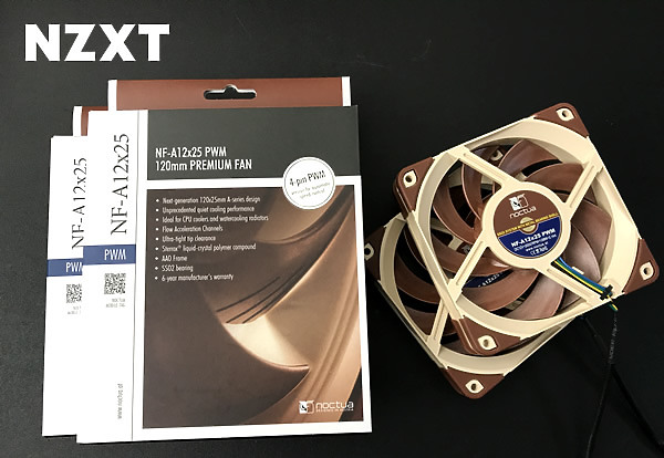 NZXT X53RGB 改裝 貓扇／SADES高轉扇／九州風神實測！