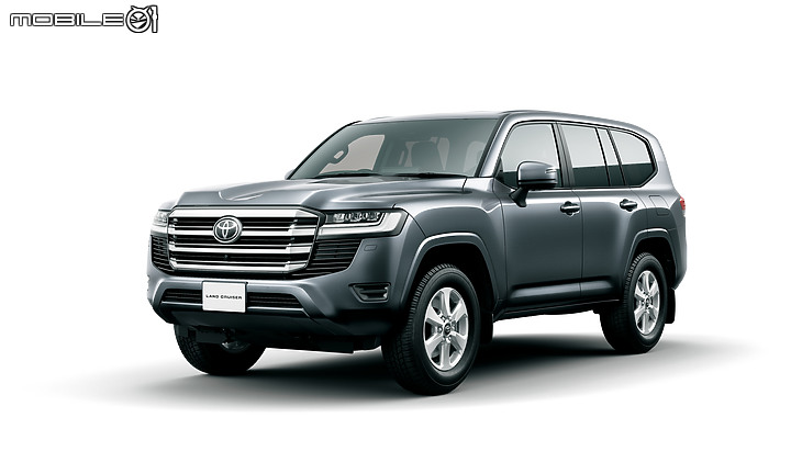 【海外新訊】大改款Toyota Land Cruiser登陸日本,GR Sport版本內外完整揭露!