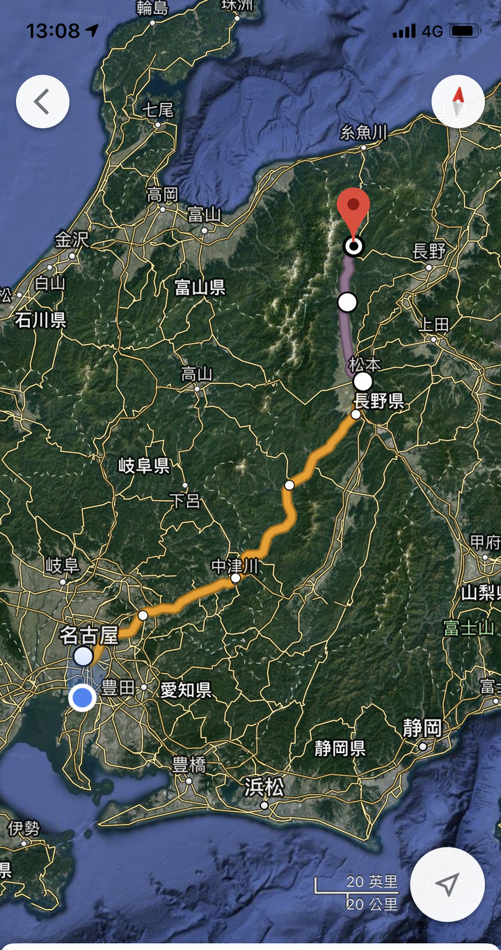 日本白馬 PMBIA 登山車教練證照考試與賞楓自由行