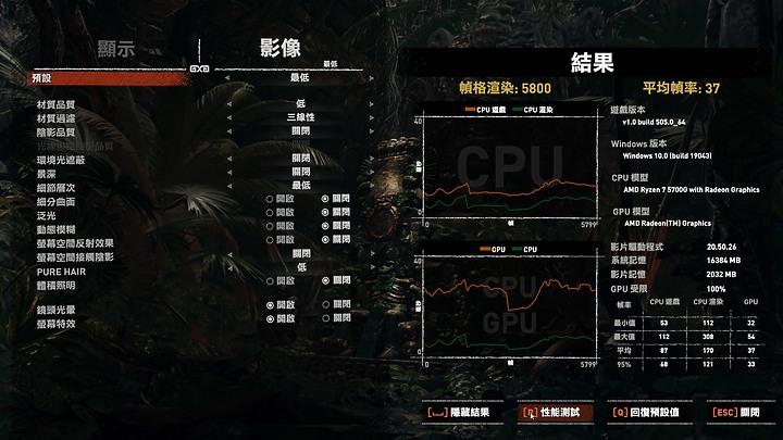 AMD 5700G 初體驗－GPU 算力篇