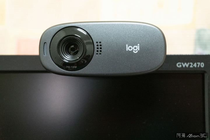 「開箱」Logitech 羅技 C920 Pro & C310 - 軟體功能相當方便