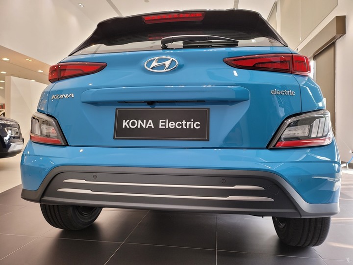 現代Kona Electric 最便宜的CUV電動車 靜態賞車