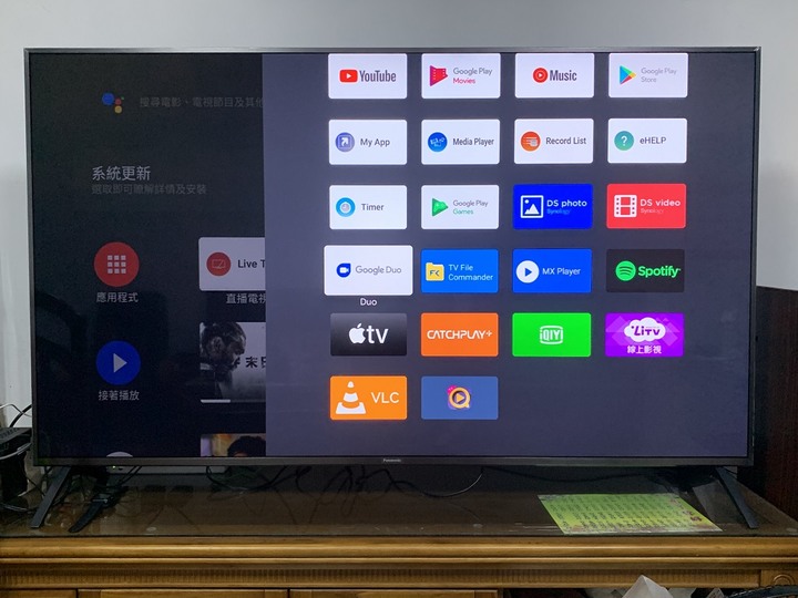 [開箱] Panasonic電視 TH-65JX900W-智慧超視界大平板