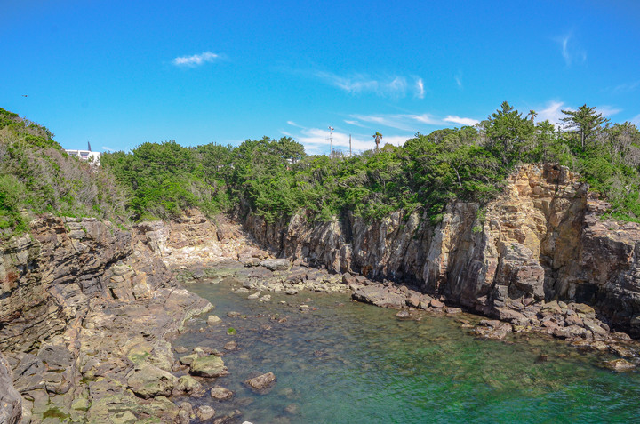 2019紀伊半島自駕遊-世界遺產巡禮1/4(本州最南端、潮岬、熊野古道、那智瀑布、日本第一大鳥居、伊勢神宮、夫妻岩)