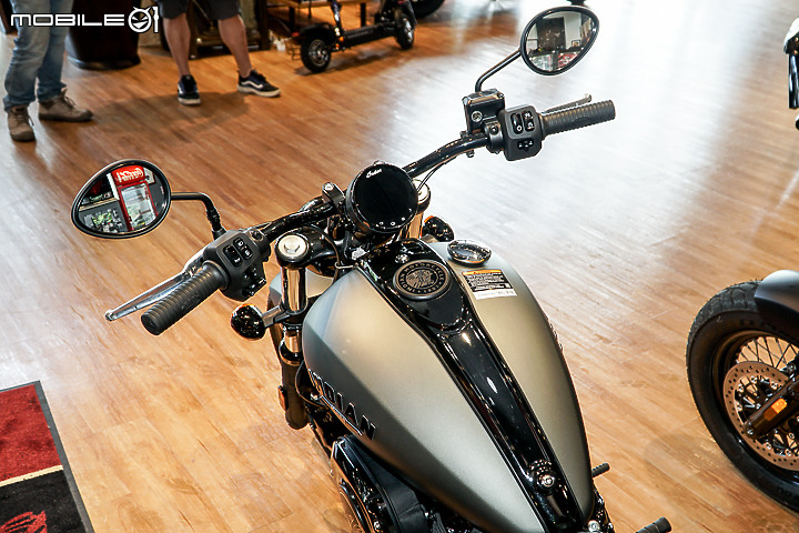 【採訪】美系復古鋼管車架再度襲台 Indian Chief & Chief Bobber Dark Horse & Super Chief Limited 實車鑑賞！