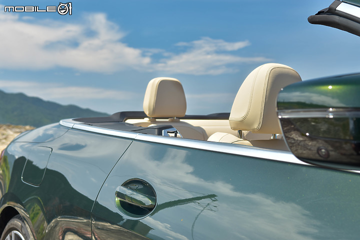 BMW 430i Convertible M Sport 試駕 │ 有愛不怕太陽曬!暢享微風你最帥!