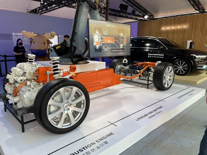 PHEV越來越夯 有興趣可以來Volvo展覽認識一下