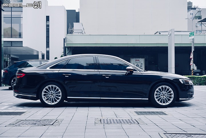 實車照片分享 Audi A8 55 TFSI quattro