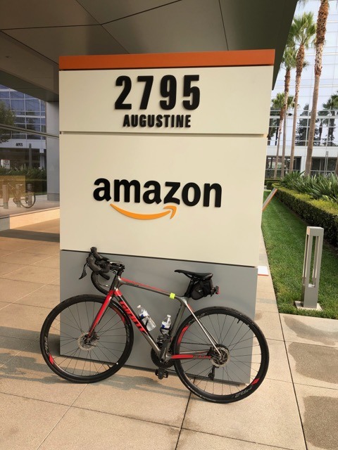 (2021夏) 🚴🇺🇸 Giant TCR 漫遊矽谷 (1/2)