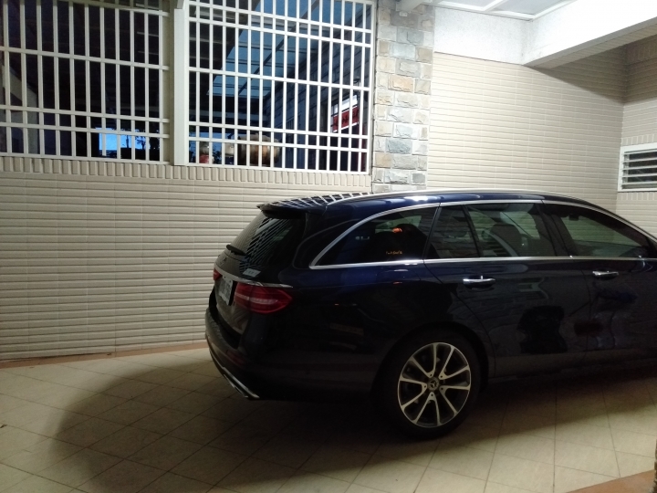 S213 小改款E-CLASS ESTATE旅行車開箱