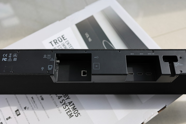 點我看大圖 升級最猛的Klipsch Cinema 1200 Soundbar