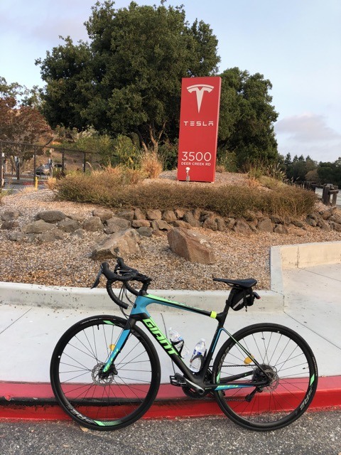 (2021夏) 🚴🇺🇸 Giant Defy 漫遊矽谷 (2/2)