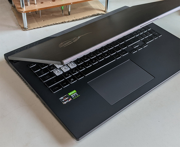 點我看大圖 ROG STRIX G17 G713QM 5900+3060小心得