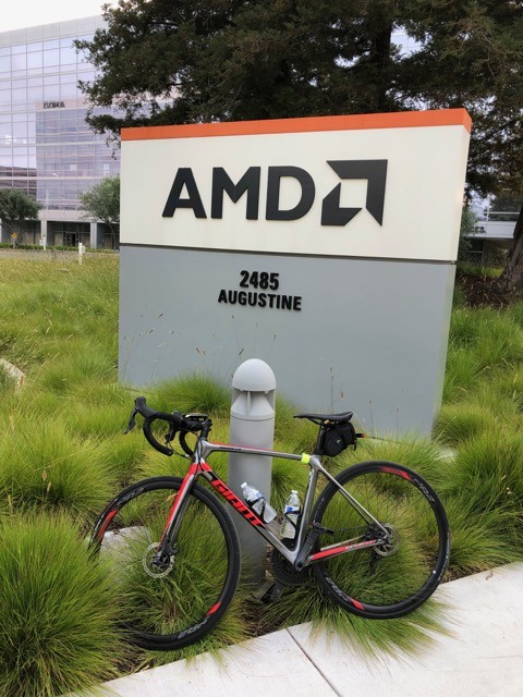 (2021夏) 🚴🇺🇸 Giant TCR 漫遊矽谷 (1/2)