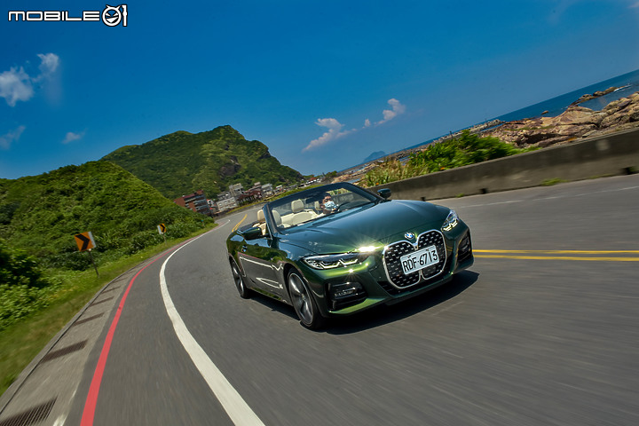 BMW 430i Convertible M Sport 試駕 │ 有愛不怕太陽曬!暢享微風你最帥!
