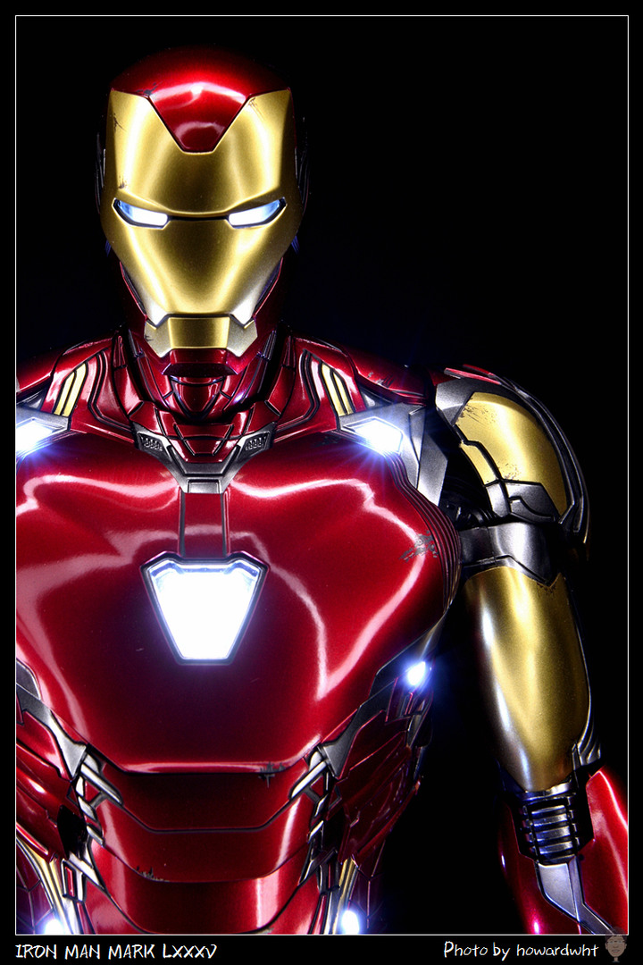 【開箱】Hot Toys - IRON MAN MARK LXXXV (鋼鐵人 馬克85)