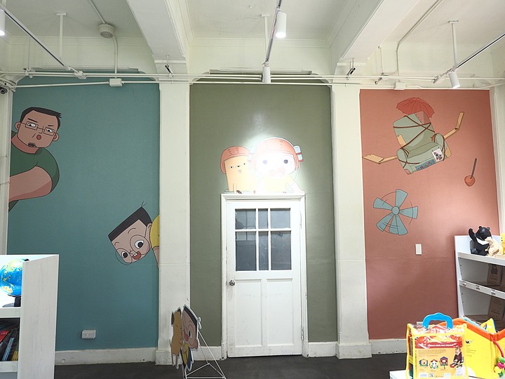 新竹觀測所 — 充滿童趣的「小兒子」特展,新竹公園內特色景點之一