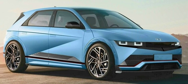 點我看大圖 從KONA EV冀望南陽要引進的2022 IONIQ 5多給一點誠意!!