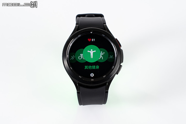 三星Galaxy Watch4系列體驗|集Android智慧錶之大成!