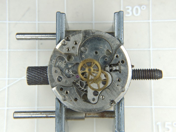自娛玩修錶 - 天長地久: 鐵達時TITUS DE LUXE 21 Jewels (Case MOD. 5486/Venus cal. 227)