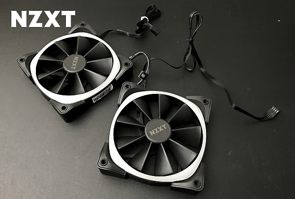 NZXT X53RGB 改裝 貓扇／SADES高轉扇／九州風神實測！